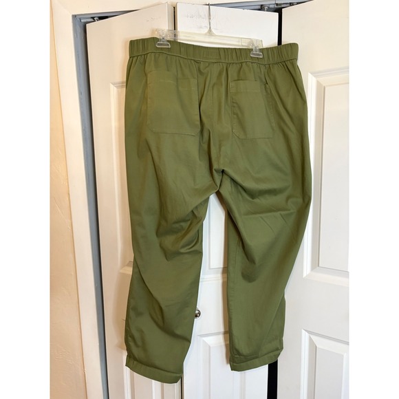 Pact Organic Cotton Olive Drawstring Pants XXL - Picture 5 of 7